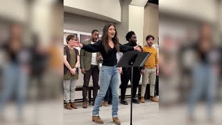 Phillipa Soo Performs “The Lusty Month of May” From Camelot