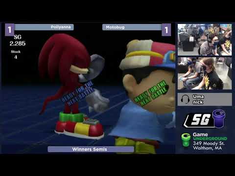 SG 24.7 WS - CSC | Pollyanna (Ness) vs sfy | Motobug (Knuckles)