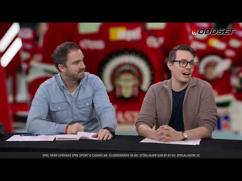 Studio Oddset Hockey V13 - Inför de spännande kvartsfinalerna.