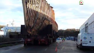 " La Calypso "  quitte Concarneau -  BRETAGNE Télé