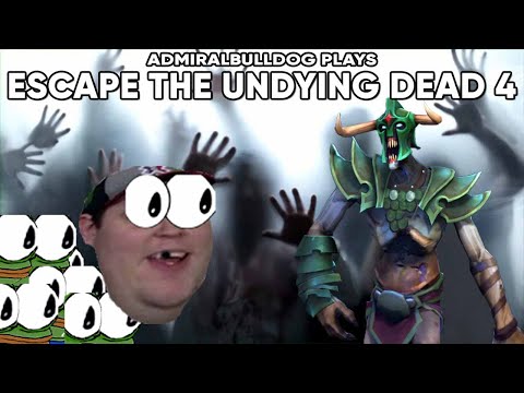 Speedrunning The Maze of Hell | AdmiralBulldog Plays Escape the Undying Dead 4