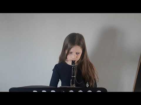 Mistral gagnant de renaud - Oliana - clarinette