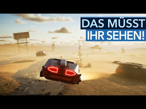 Neue Open World & bessere Grafik mit Unreal Engine 5 - Trailer-Rotation