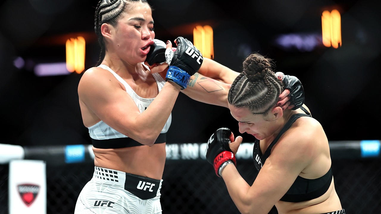#UFCEdmonton "Llevo años, es mi turno al título": Erin Blanchfield