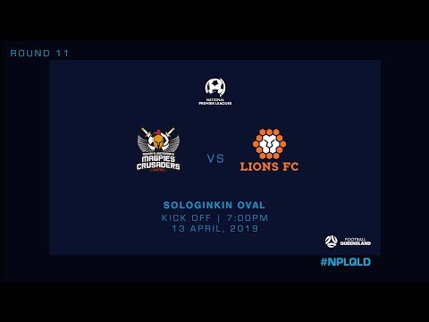 NPL 11 - Magpies Crusaders vs Lions FC