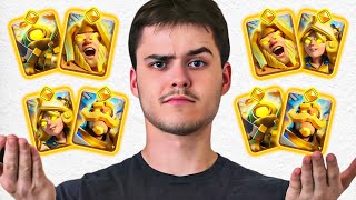 I Tested EVERY Hero Combo in Clash Royale! - Deck Guide by Ian77