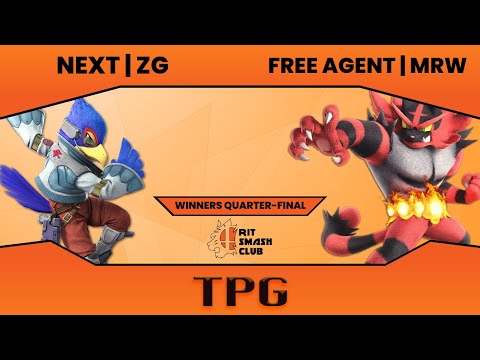TPG 71 Ultimate Singles | ZG (Falco) vs MRW (Incineroar) | Winners Quarters