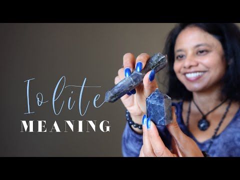 Iolite Meanings, Uses, Healing Properties | A-Z Satin Crystals