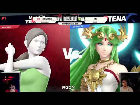 BrookLAN Brawls 47 - Gen (Palutena) v. Ho3k | John Numbers (Wii Fit) - Winners Finals