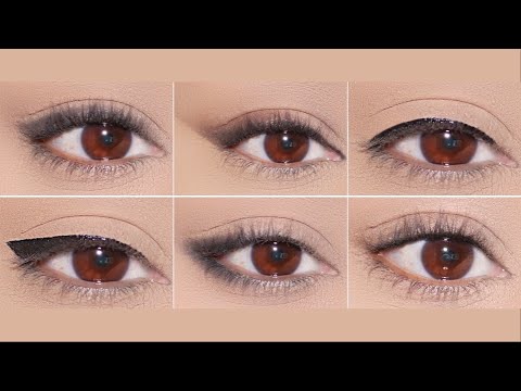 The 6 best WINGLESS eyeliner styles for beginners