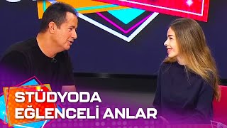 Acun Ilıcalı Kızı Yasemin Ilıcalıyla Kahkaha