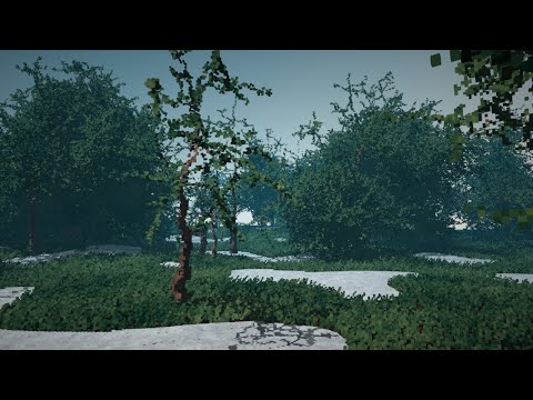 Wonderland: A Raycasting Voxel Engine | Dev Footage