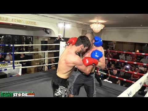 Nauris Bruv vs Andy Carlin - Relentless Fighting Championships