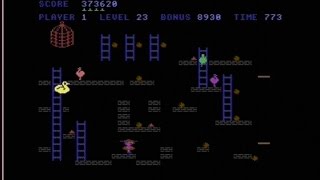 CHUCKIE EGG (C64)