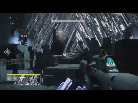 Destiny RAID "Vault of Glass" Gameplay Walkthrough Venus - Level 29 Titan