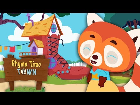 ONE TWO INTO THE SHOE | Rhyme Time Town Nursery Rhymes | DreamWorks Jr