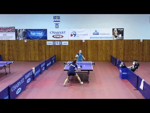 Žebříčkový Turnaj - Zdena Blašková : Kateřina Čechová - Havířov 30.11.2013