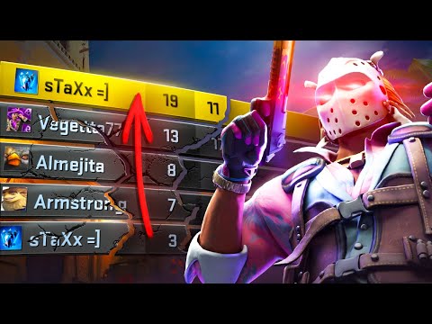 sTaXx activates devil mode 😈