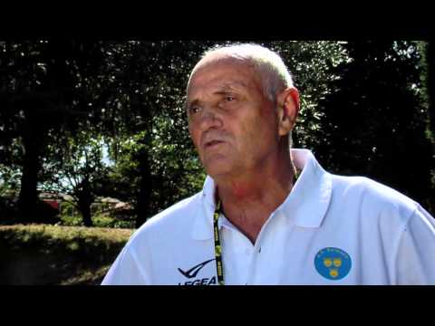 ANVGD: TRIANGOLARE DI CALCIO DEL RICORDO 2011 - Intervista all'allenatore PIZZABALLA