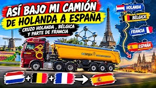 Así me traje mi primer camión de Holanda a España #truckdriver 