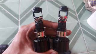 Download lagu Mini projie Voxx mirip RTD m8 di Ninja 250 fi mp3