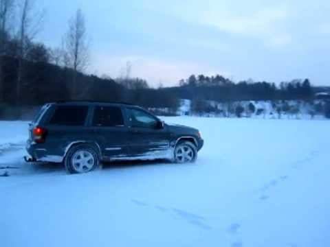 Jeep Grand Cherokee Snow fun II.