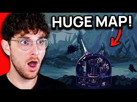 The LARGEST Map In The Game? [Dome Keeper]