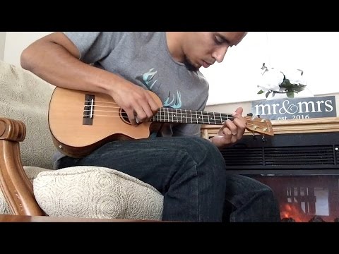 The Old Rugged Cross/En El Monte Calvario (Ukulele Solo by Carlos Gallardo-Candia)