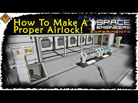 Is This the Best Airlock System in Space Engineers?