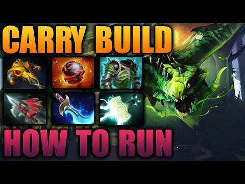 Navi.MagicaL | Viper CARRY BUILD How To Run  | Dota2 HightLight 1440p