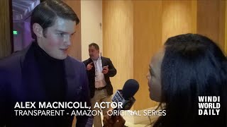 Windi World Daily with Windi Washington | Alex MacNicoll - 2016 Artios Awards #ICYMI | Episode 106 video