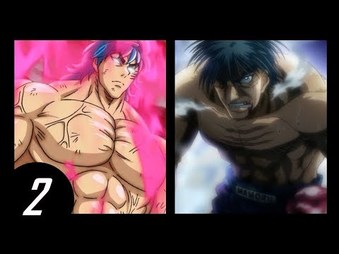 Top 20 Manly Anime Characters Part 2 feat: Toriko & Takamura