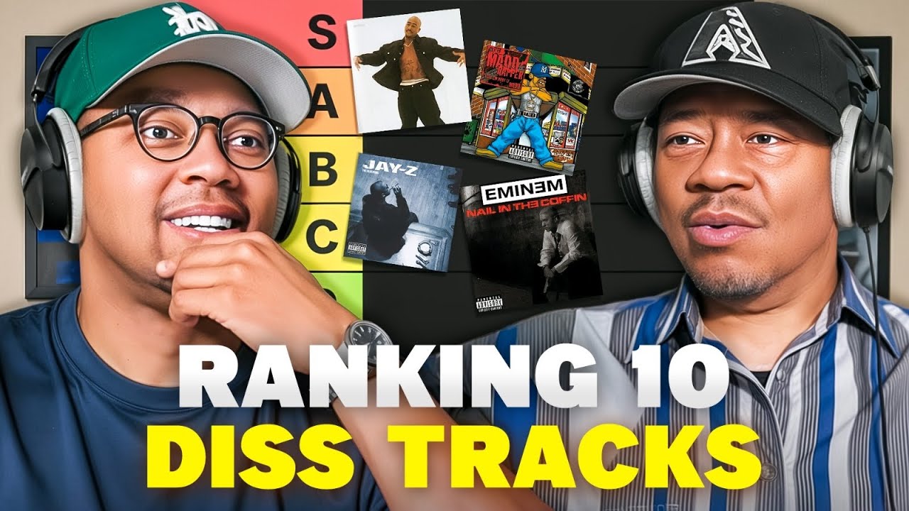 WE RANKED THE TOP 10 DISS TRACKS EVER.