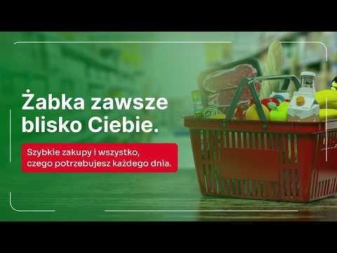 Żabka | Prosto z pieca - video