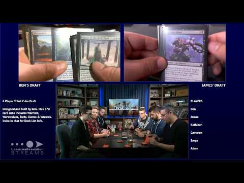 Friday Night Paper Fight — Tribal Cube