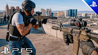 TERRORIST ON AMERICAN SOIL | Realistic Immersive Ultra Graphics Gameplay 4K 60FPS Call of Duty PS5