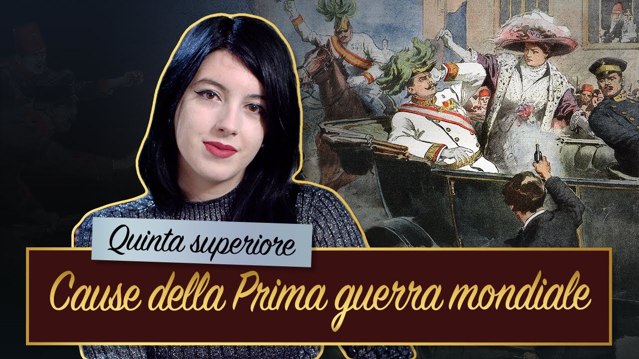 La cause della Prima guerra mondiale 💣 1/6