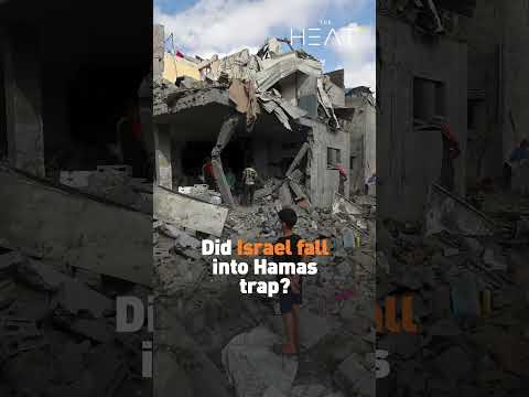 Did Israel fall into Hamas trap?