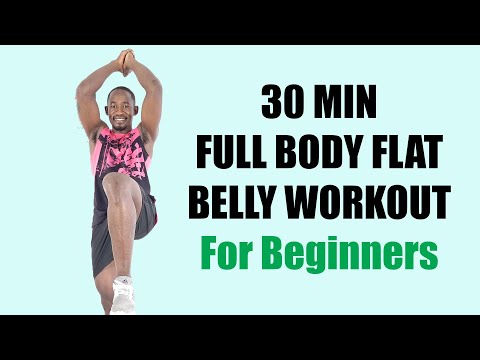 30 Minute Dumbbell Strength Training for Fat Loss Full Body Workout  250 Calories 