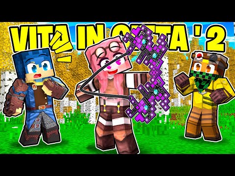 CREO IL NUOVO ARCO DI PHERE POTENTISSIMO! - VITA IN CITTÀ 2 MINECRAFT Ep.58