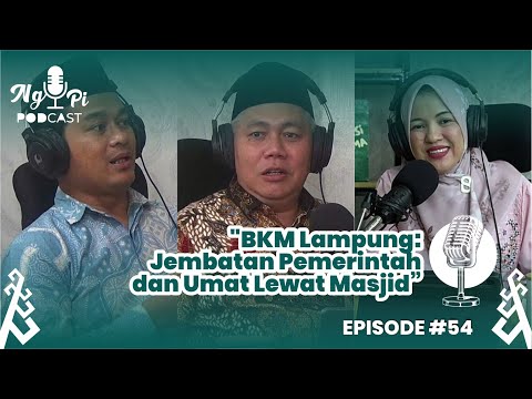 BKM Lampung: Jembatan Pemerintah dan Umat Lewat Masjid
