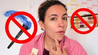 My skin is too sensitive for Makeup! (& how I get ready for the day)