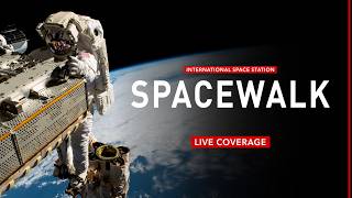 LIVE! ISS US Spacewalk #94
