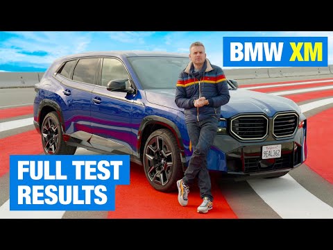 TESTED: 2023 BMW XM! | We Drive BMW M’s Monstrous Plug-In Hybrid SUV | Full Review with Test Numbers