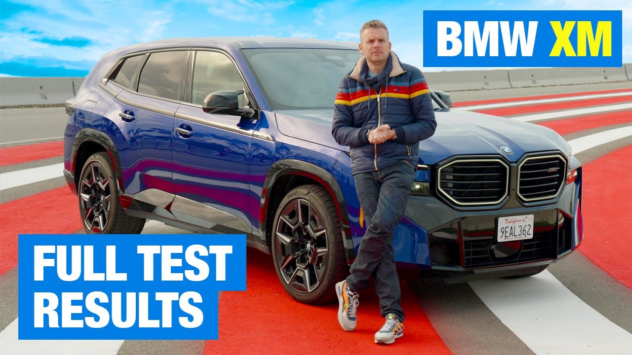 Gq7q0TKnHjw - TESTED: 2023 BMW XM! | We Drive BMW M's Monstrous Plug-In Hybrid SUV | Full Review with Test Numbers