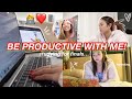 BE PRODUCTIVE WITH ME! studying for finals... | Vlogmas Day 14!