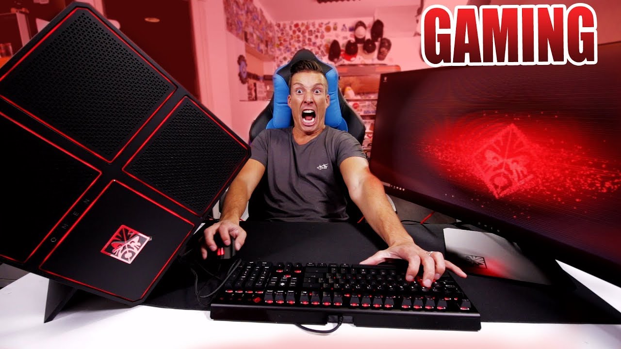 KRASSER HIGH END GAMING PC | Omen X by HP Unboxing - Review - Test [Deutsch/German]