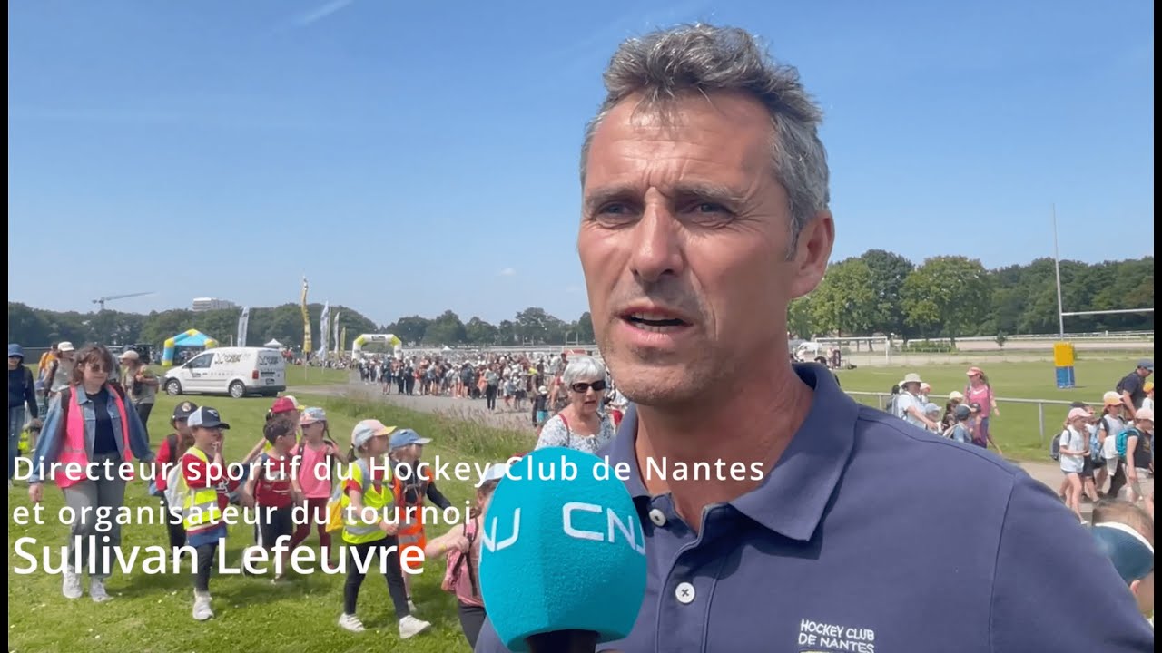 Hockey-sur-gazon : Le HC Nantes à la recherche des champions de demain au Tournoi des Écoles