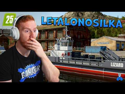 SKORAJ BI RABIL LETALONOSILKO! | FS 25 - Kinlaig | Epizoda 32