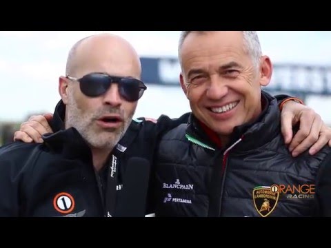 Highlights Orange1 Racing - Silverstone Supertrofeo Lamborghini